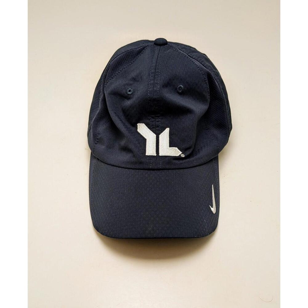 Mens Nike Golf Heritage-86 Navy Blue w/ White Swoosh‎ Blue Adjustable Hat